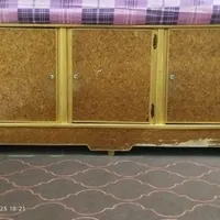 کمد و زیر رختخواب تمیز و سالم در اندازه نو