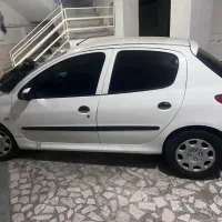 ۲۰۶ تیپ پنج مدل ۹۵|خودرو سواری و وانت|رشت, سیا اسطلخ|دیوار