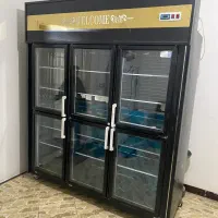 یخچال سوپرمارکتی ۶ درب