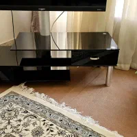 میز TV شیشه ای|میز تلویزیون|اصفهان, باغ فردوس|دیوار