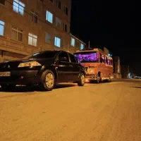 مگان مشکی 1600