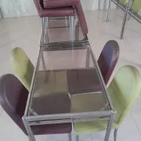 میز و صندلی رستورانی ، تخت چوبی|کافی‌شاپ و رستوران|نیشابور, دارایی|دیوار