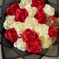 فروش ویژه گلهای روبانی