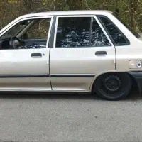 پراید مدل۸۷ رنگ بژ لوازمی|خودرو سواری و وانت|سنگر, |دیوار