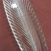 ظرف پذیرایی شیشه‌ای