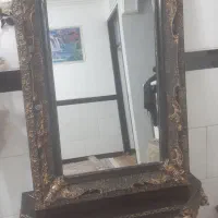 آینه و شمعدان