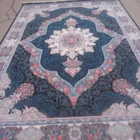 فرش ۹ متری ۷۰۰ شانه تراکم ۲۵۵۰|فرش|آبیک, |دیوار