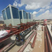 تاسیسات چیلر وموتورخانه