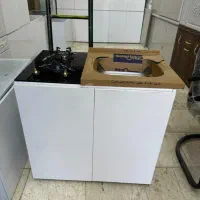 کابینت 080 در 050 با سینک و|مصالح و تجهیزات ساختمان|تهران, تهرانسر شرقی|دیوار