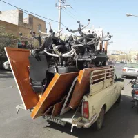 کارگر اثاث کشی و سختمانی هستم|خدمات حمل و نقل|کاشان, معلم|دیوار