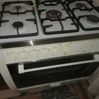 اجاق گاز تکنو گازکاملا سالم