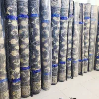 6متری دلفینی رنگ 700شانه واقعی 2250تراکم ، نو|فرش|نهاوند, |دیوار