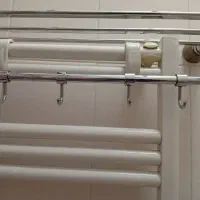 رخت آویز تمام استیل حمام