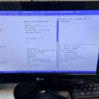 مانیتور ۲۰ ال جی سالم