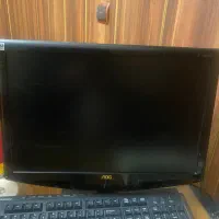 مانیتور و کیبورد AOC