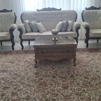 فرش گل افشان