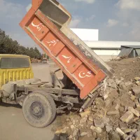 حمل نخاله های ساختمانی|خدمات حمل و نقل|محمدیه-قزوین, |دیوار