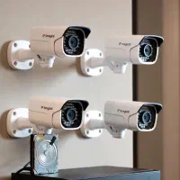 پکیج دوربین مداربسته ۵ مگاپیکسل