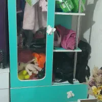 کمد بچه کاملن سالم|اسباب و اثاث بچه|رشت, سلیمانداراب|دیوار