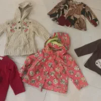 لباس بچگانه سه تا نه ماه