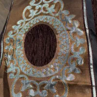 پرده پلیسه تُرک - جنس پارچه(تافته و مخمل)|پرده، رانر، رومیزی|بندر ماهشهر, |دیوار