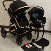 ست کالسکه وکریر خارجی آنجل بیبی،سیسمونی