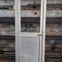 درب آلومینیومی کارکرده در حد
