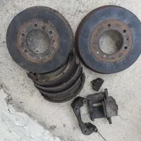 کاسه چرخ پاترول و کالیپر ترمز