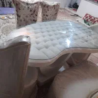 میز غذا خوری ۶ نفره|میز و صندلی غذاخوری|الیگودرز, |دیوار