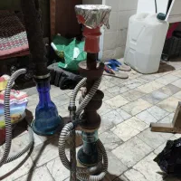 قلیون دوسیب و پرتقال نعنا