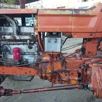 تراکتور رومانی جفت دیفرانسیل مدل ۶۷