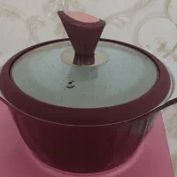 سرویس قابلمه چدن داخل گرانیتی|ظروف پخت‌وپز|تهران, مسعودیه|دیوار