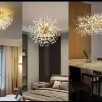 لوستر قاصدک ودیواری های لوکس