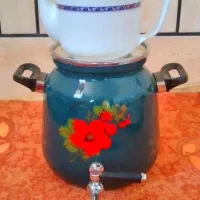 سماور نو با قوری