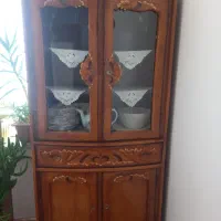 بوفه چوبی|بوفه، ویترین، کنسول|خوی, |دیوار