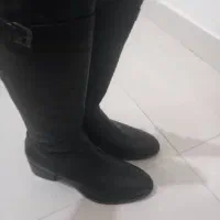 پوتین چرم زنانه|کیف، کفش، کمربند|ارومیه, |دیوار