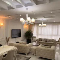 لوستر چوبی سفید