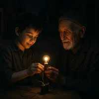 کتاب الکترونیکی اولین روشنایی