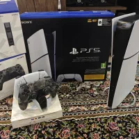 ps5 slim digital/ پی اس 5 اسلیم دیجیتال دو دسته