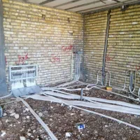 لوله کشی آب سرد گرم.لوله کشی پکیج ورادیاتور|خدمات پیشه و مهارت|صدرا-فارس, فاز ۱|دیوار