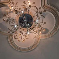 لوستر  استیل ۱۳ شاخه