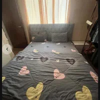 تخت دونفره در حد نو|تخت و سرویس خواب|کرج, چمن|دیوار