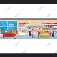 اجاره غرفه در سوپر مارکت