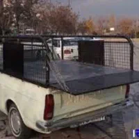 وانت بار اثاث منزل‌ و مبلمان با ایسوزو و کارگرخالی|خدمات حمل و نقل|زنجان, |دیوار
