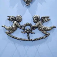 لوازم برنز|ساعت دیواری و تزئینی|شاهین دژ, |دیوار