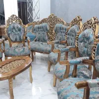 مبلمان استیل فرهی سلطنتی|مبلمان خانگی و میز عسلی|فردوسیه, |دیوار