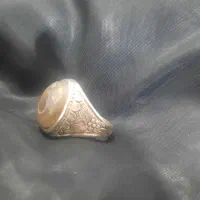 انگشترباباقوری مردانه زیرخاکی