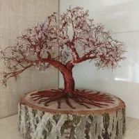 درخت تزئینی|صنایع دستی و سایر لوازم تزئینی|سرپل ذهاب, |دیوار