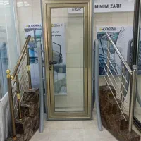 ساخت انواع درب و پنجره توری آلومینیوم و پلیسه