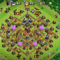 اکانت کلش دارای کیک 6 سالگی